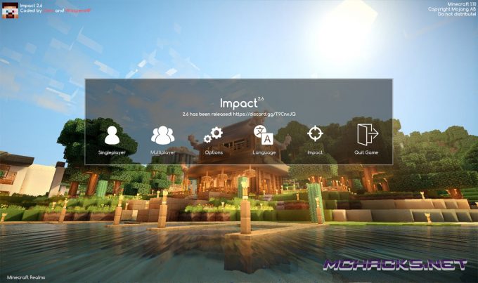 Minecraft 1.9 impact hacked client mac os