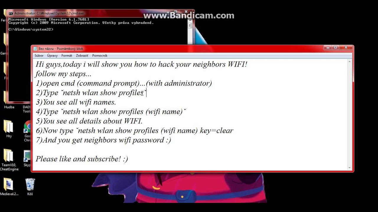 how to find neighbors wifi password